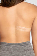 Clear silicone scar patch strips from AMOENA, designed for scar treatment and skin protection.