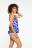 Jaipur A-Line Tankini Top (Multi Print)