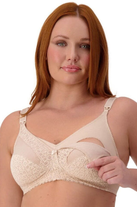 Embrace Lace UW Bra (Rose)