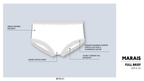 Marias Cotton Full Brief (T98 Print) - Not Just Bras