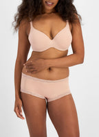 Marias Cotton Boyleg (Nude) - Not Just Bras