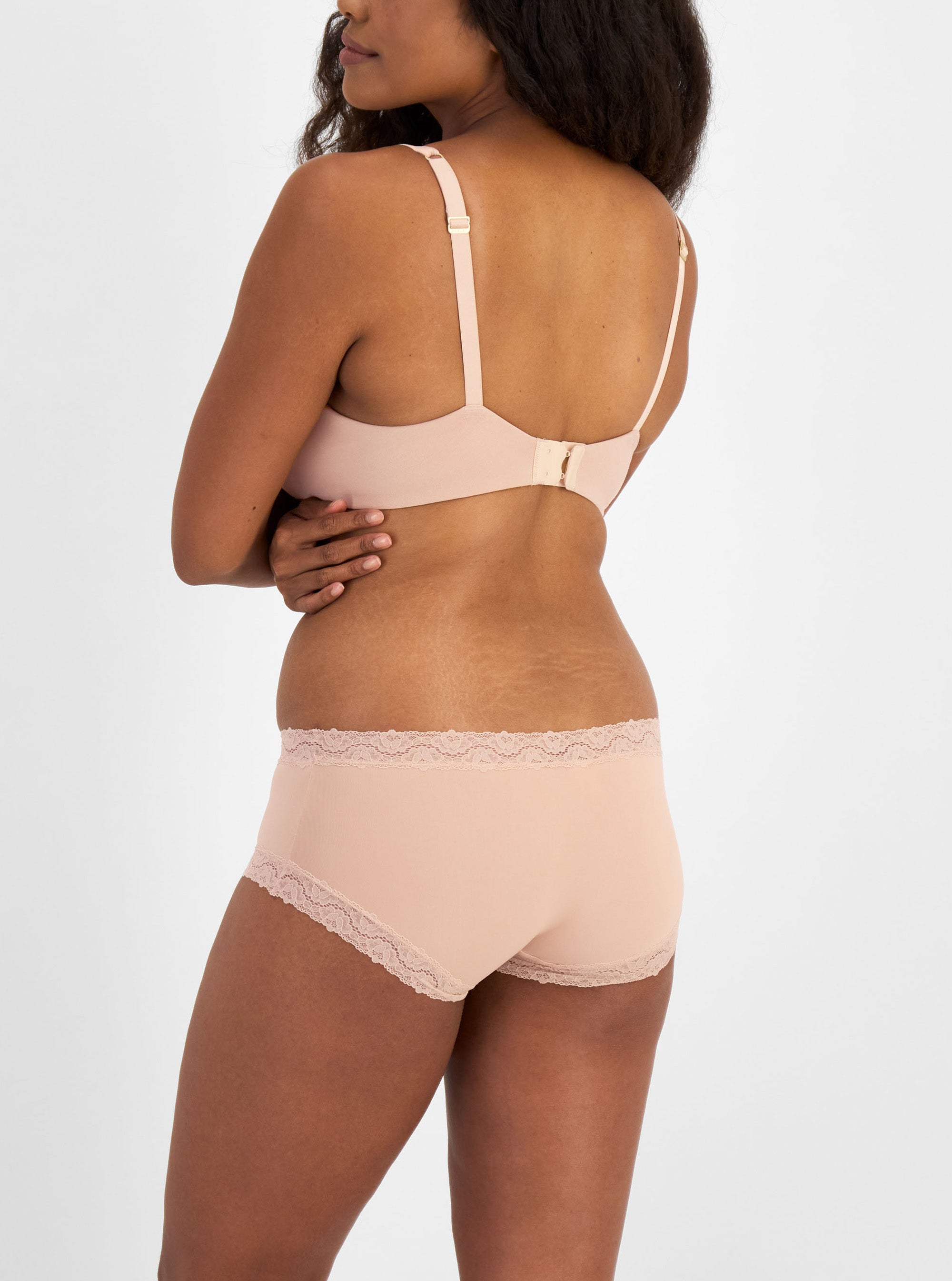 Marias Cotton Boyleg (Nude) - Not Just Bras