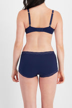 Marias Cotton Full Brief (GGA DARK) - Not Just Bras