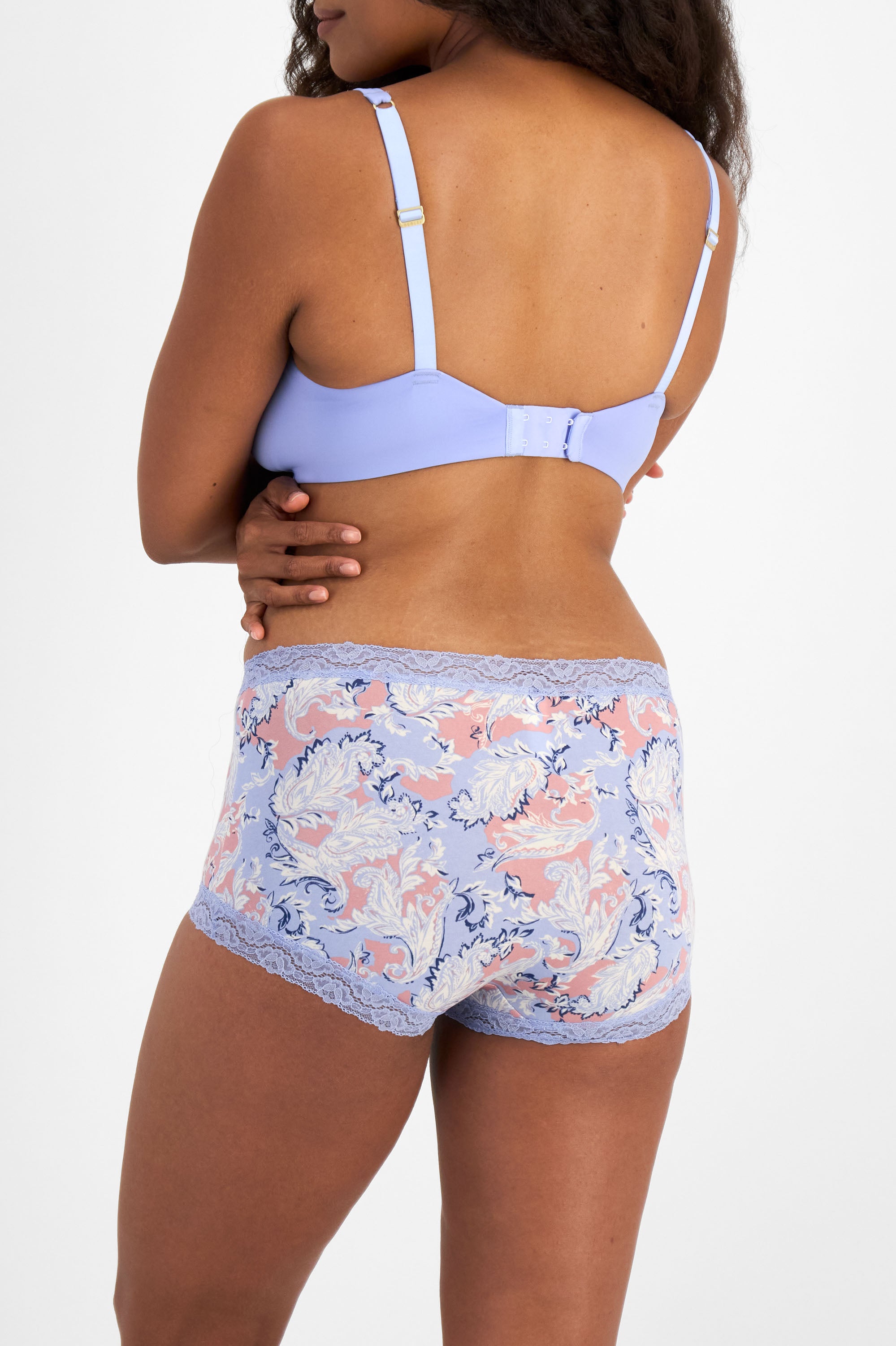 Marias Cotton Full Brief (D6B Print) - Not Just Bras