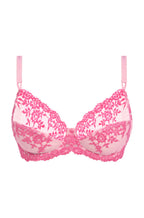 Embrace Lace Underwire Bra - Rose