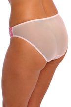 Embrace Lace Bikini Brief - Rose