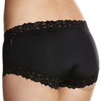 Black Jockey Parisienne Classic Boyleg Microfibre Brief underwear with a smooth fit and full back coverage.