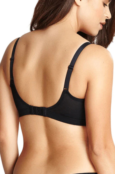 Andorra Wirefree Bra   (Black)size 10GG or 16HH only