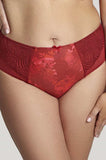Arianna Full Brief (Red) Available in size  20 only