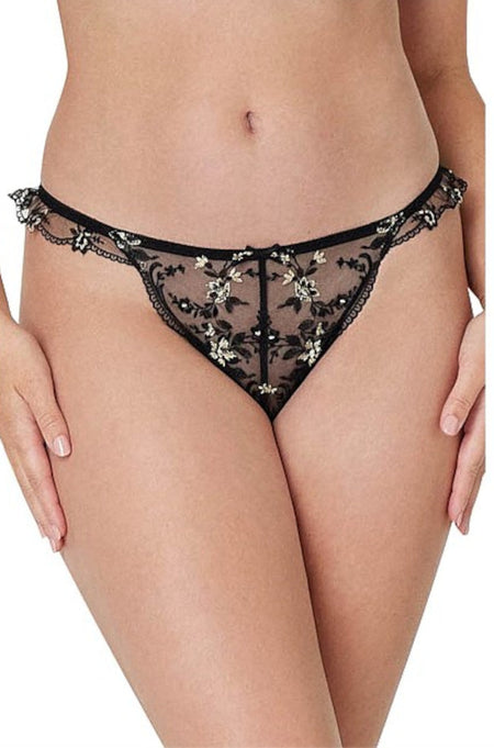 Samira Full Brief (Black)  Available in size 2XL only