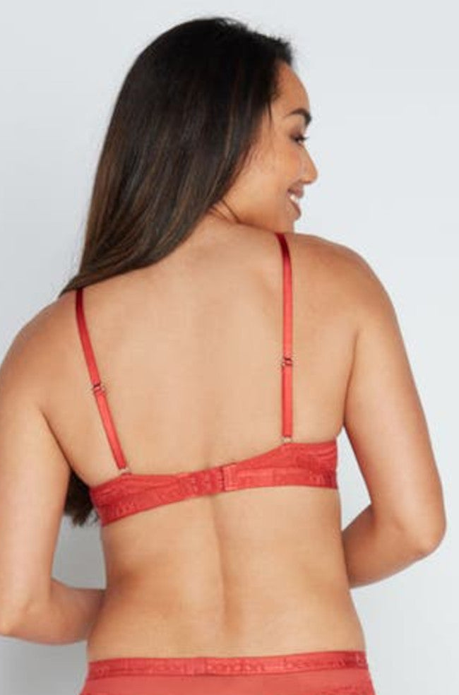 Tara UW Contour Bra (Baked Apple) Available in sizes 10-14  B and D cups.