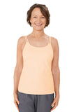 Valletta Top (Peach)