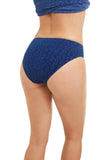 Be Joyful High Waist Swim Briefs (Hearty Blue)  Available in sizes 8 or 20 only