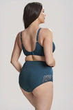 Estel High Waisted Briefs (Lagoon) Available in sizes 20-24