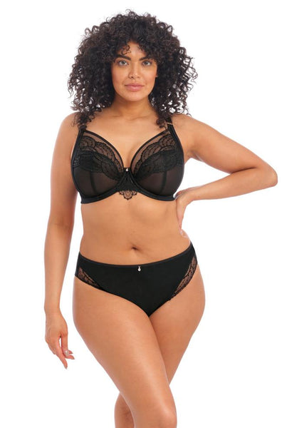 Priya Brazilian Brief (Black) Available in size 3XL and 4XL only