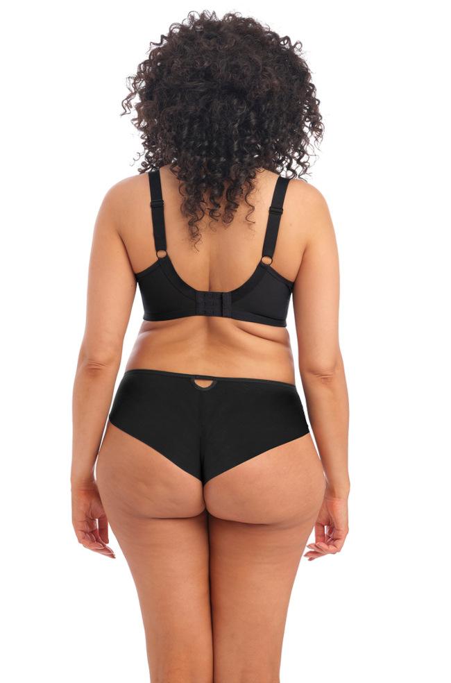 Priya Brazilian Brief (Black) Available in size 3XL only