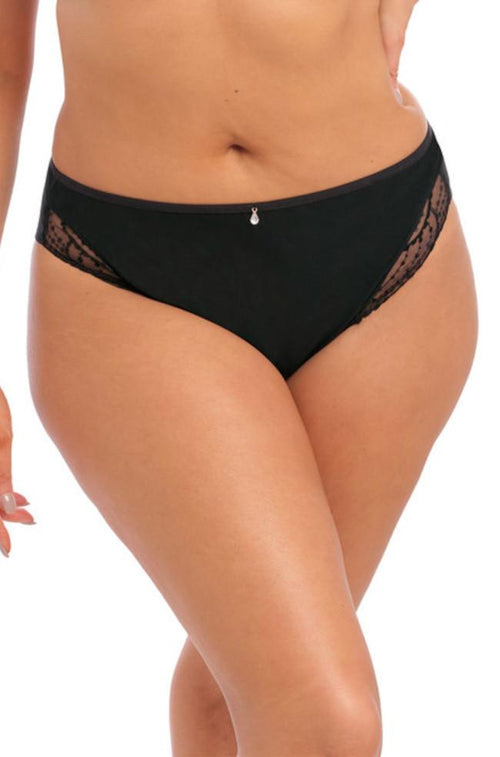 Priya Brazilian Brief (Black) Available in size 3XL only