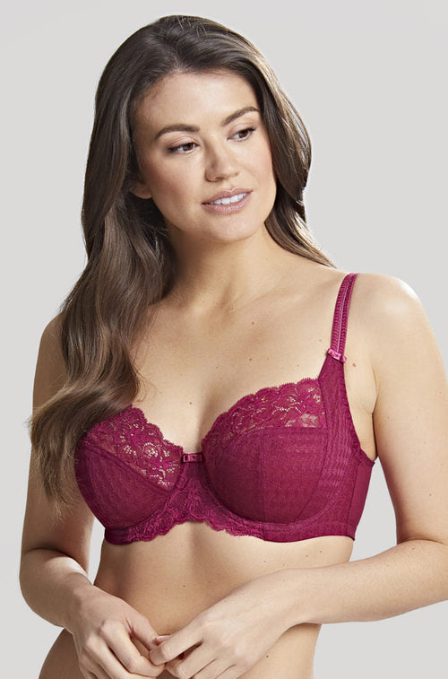 Envy Balconette UW Bra (Orchid) Available in sizes 8D or 14DD