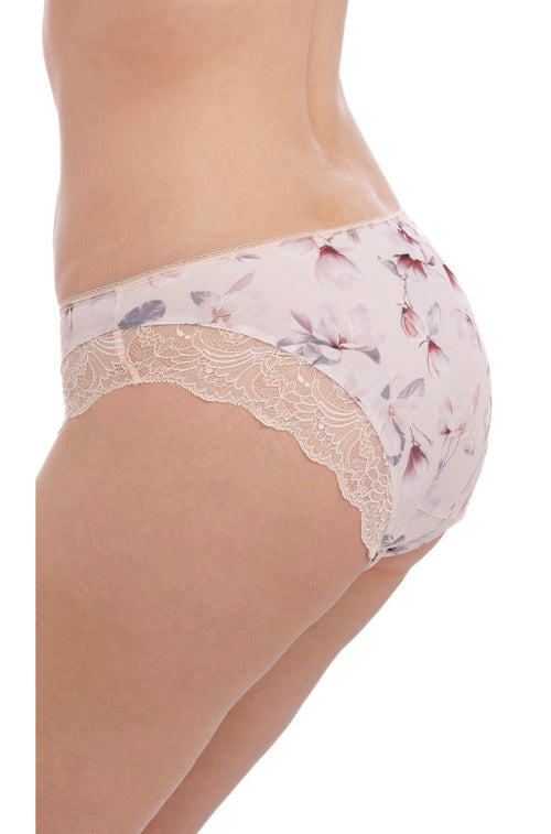 Lucia Brief (Pink Floral) Available in size XS only