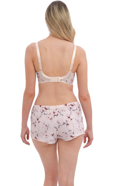 Lucia UW Side Support Bra (Pink Floral)  Available in size 10G only