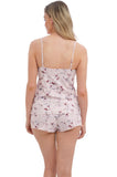 Lucia Camisole (Pink Floral)  Available in size L only