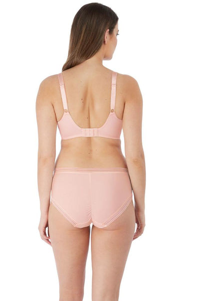 Fusion UW Full Cup Side Support Bra (Blush) Available in sizes 8D or 16HH