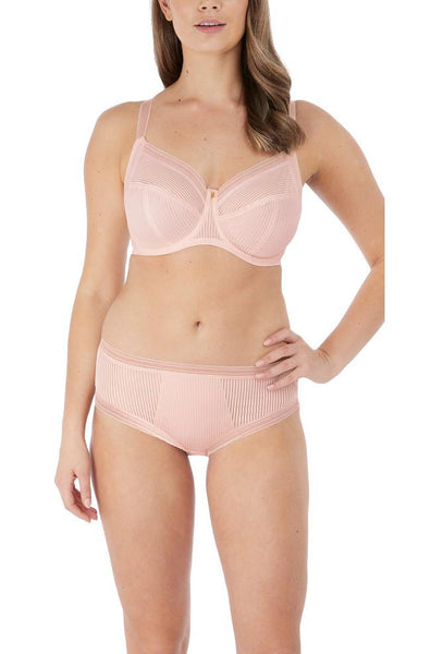 Fusion UW Full Cup Side Support Bra (Blush) Available in sizes 8D or 16HH