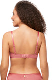 Floral Chic Wire Free Bra (Strawberry Rose) Available in sizes 10 and A B C -DD cups.