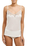 Silk Jersey Camisole (Black or Ivory)