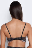 Love Me UW Bra (Black Scallop Shell) Available in size 14B only