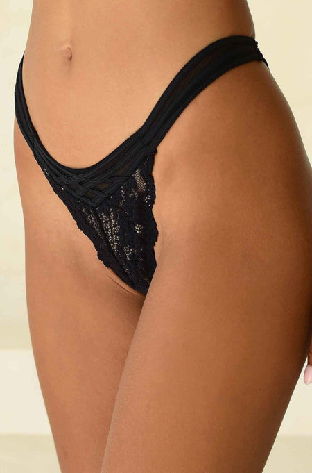 Liason Thong (Black)  Available in size XL only