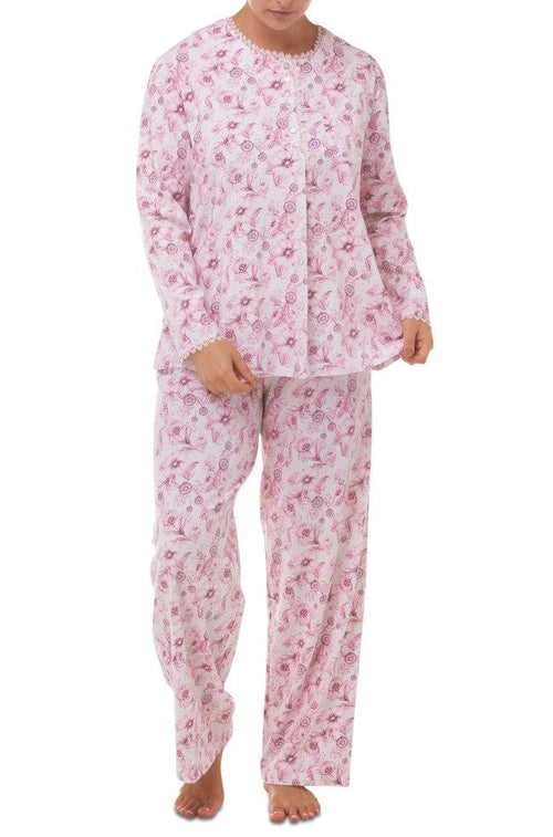 Dahlia Stretchy Cotton PJs (Pink) size 24 left only