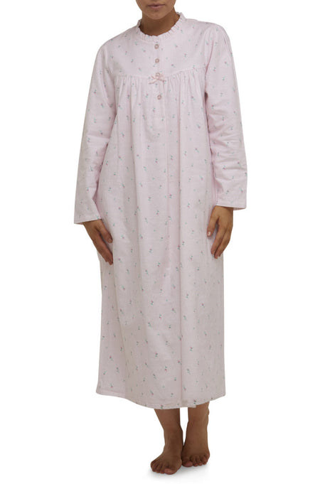 Vera Long Sleeve PJ Set (Pink)