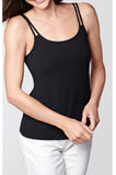 Valletta Modal Top (Black)