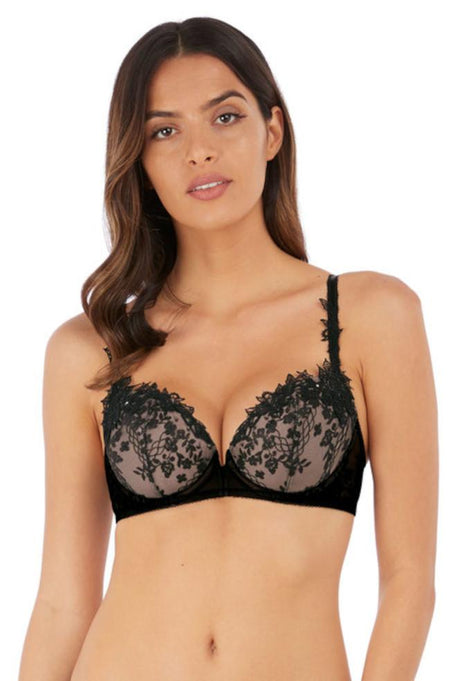 Florilege Moulded Spacer Bra (Jade) Available in sizes 16B & 16C only