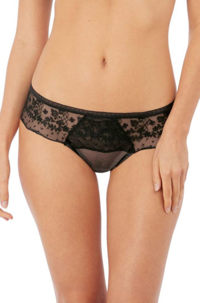 Lumiere Douce Tanga Brief (Black) Available in size XL only