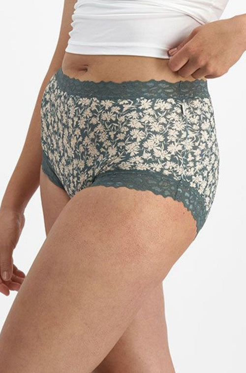 JW Parisienne Full Brief (Forest Green)