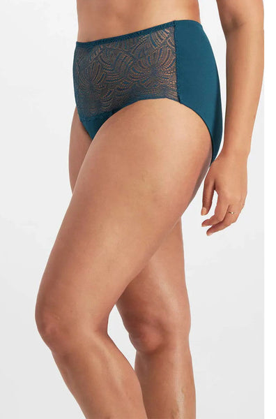 Lift and Shape Full Brief  (Teal)