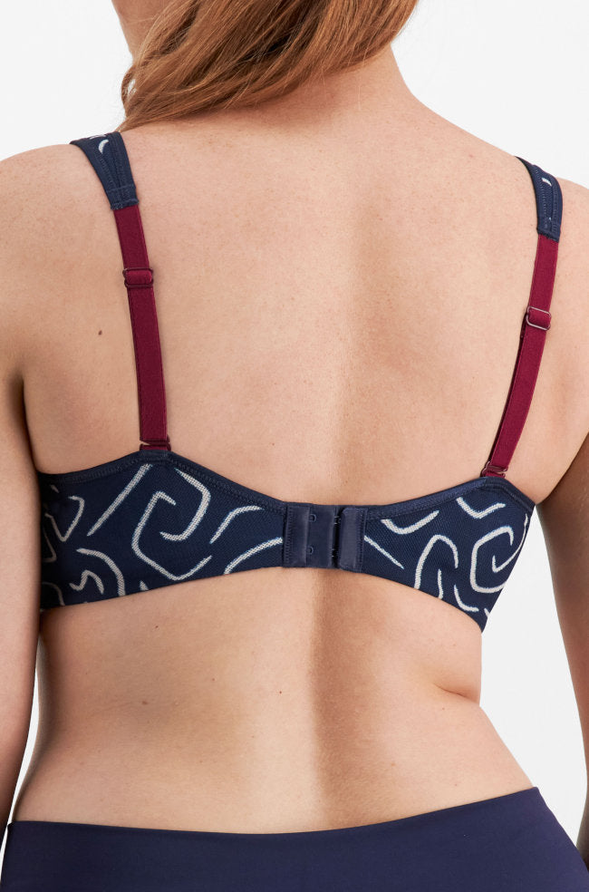 Full Support UW Sports Bra (Navy) Available in sizes 20F OR 12H only