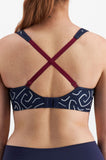 Full Support UW Sports Bra (Navy) Available in sizes 20F OR 12H only