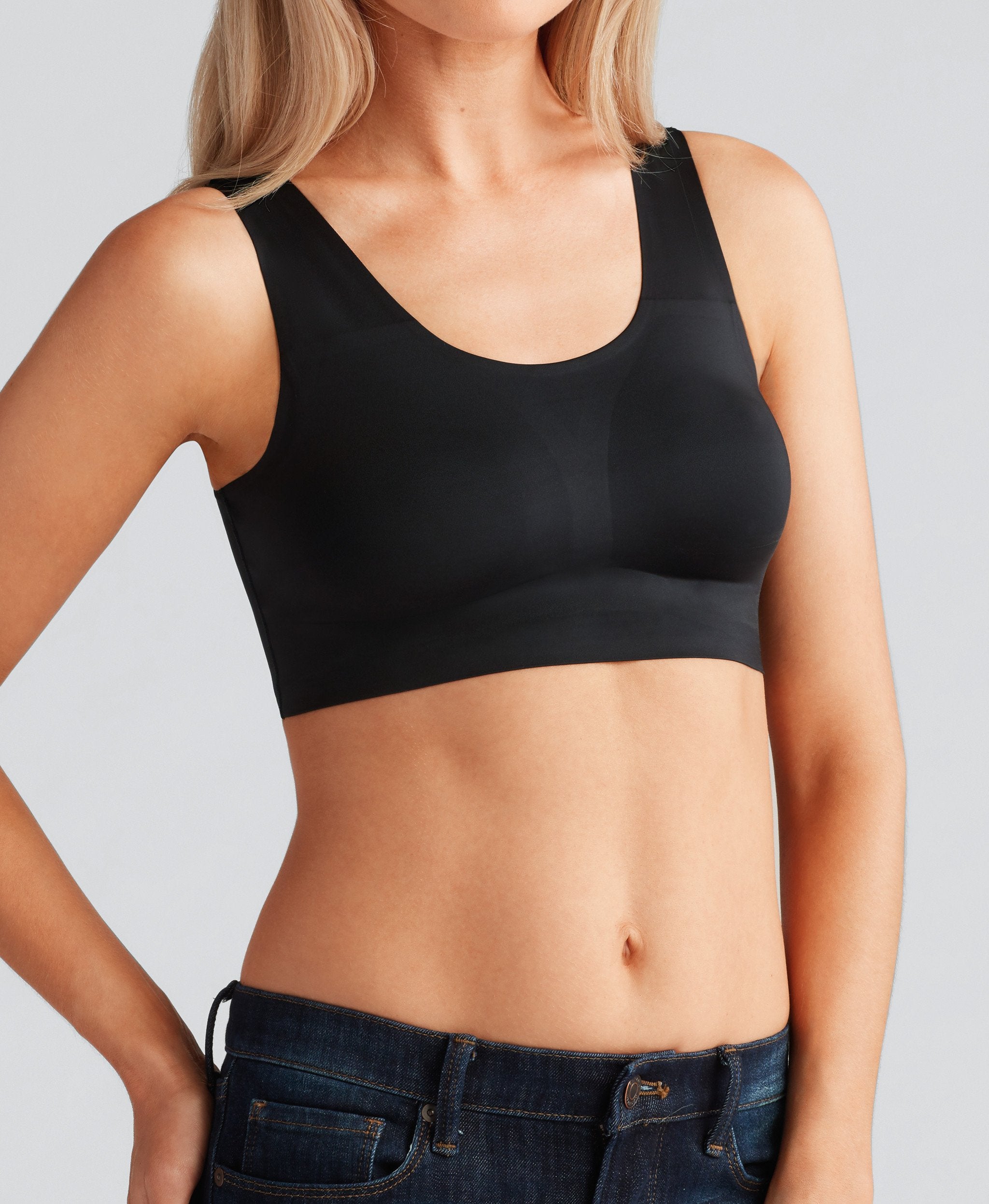 Amy Crop Top Bra Amoena