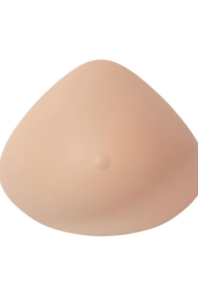 Nude Natura Xtra Light 401 1S silicone prosthesis for mastectomy from AMOENA, available in sizes 6, 7, and 8.