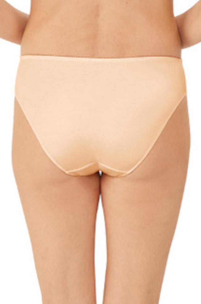 Amoena Emma Brief Peach - Lace Trim Mastectomy Underwear