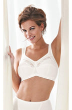 Crystal Safina Wirefree Bra by Anita in size 10, featuring a smooth design and soft fabric for comfort.