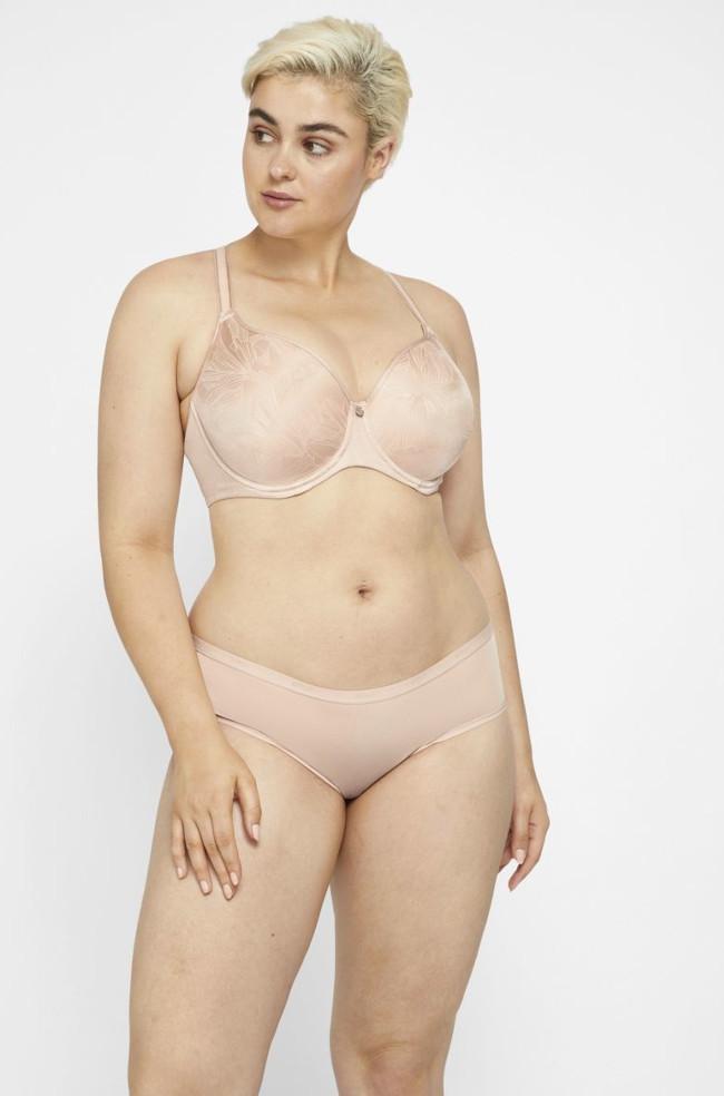 Nude Lift n Shape UW Tee Shirt Bra by Berlei, designed for larger cup sizes with adjustable straps.