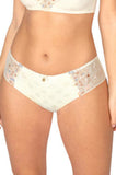 Daydream Brief (Off White/ Floral) Available in sizes 16-18
