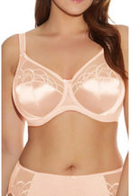 ELOMI Cate underwire full cup bra in latte with E-HH cups, featuring supportive design and smooth fabric.