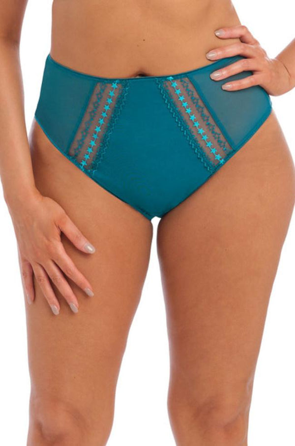 Matilda Full Brief (Blue Star) Available in size 4XL only - Not Just Bras