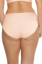 Elomi Cate Full Brief in Latte, smooth nylon stretch fabric, featuring full coverage design for comfort.