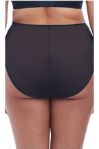 Elomi Matilda black full brief underwear in large size, featuring a comfortable fit and smooth fabric.
